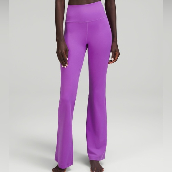 lululemon athletica Pants - 🍋🍋lululemon Groove Super-High-Rise Flared Pant Nulu